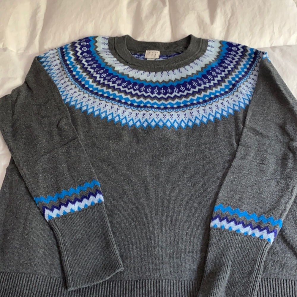 Women’s A New Day fair isle sweater